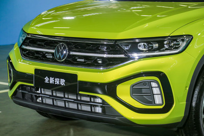 搶先實拍全新大眾探歌:搭載新款1.5T發動機,動力強還省油