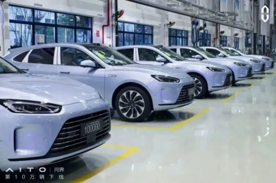 5月銷量環比再升22.7%，AITO問界10萬輛下線只是新起點